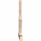 Ekena Millwork Saratoga Smooth Timber Gable Bracket, Douglas Fir, 96"W x 56"H x 3 1/2"D x 5 1/2"F, 14/12 Pitch GBW096X56X0406SAR00SDF - alternate 4